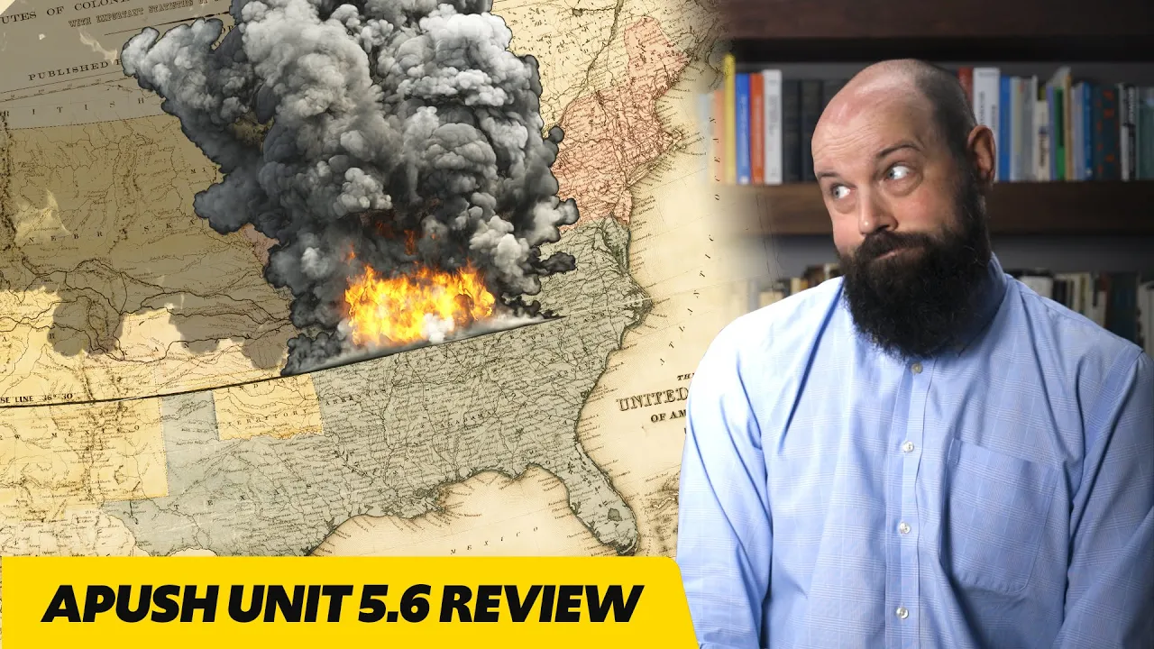 Outline Video The FAILURE of Compromise Pre-Civil War [APUSH Review Unit 5 Topic 6] Period 5: 1844-1877