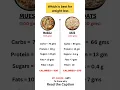 Download Lagu Muesli vs Oats: Which is the best for weight loss? #fatburningsecrets #weightlossdiet  #weightloss