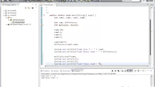 Mastering Java Programming Section 13 - Basic Arithmetic with Integer Variables