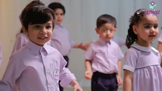نشيد دائرة و دائرة  حضانة الياسمين دندنها