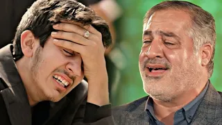 كأنه يودع جماهيره بأداء شديد الحزن والبكاء القارئ أحمد ابو القاسمي يدخل الحاضرين في صدمة من البكاء 