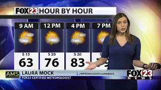 FOX23 Friday Morning Forecast