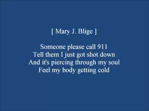 Download MP3 Wyclef Jean - 911 ft. Mary J. Blige [Lyrics]