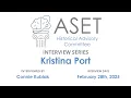 Kristina Port Interview