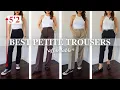 Best Petite Trousers on the High-Street Current Season Arket Other Stories Marks Spencers