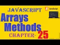 JavaScript Array Methods - w3Schools