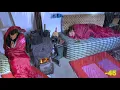 Download Lagu Trapped in a Deadly Snowstorm -45 Snowstorm and wolves, Can I Survive Alone in a Frozen Cabin?