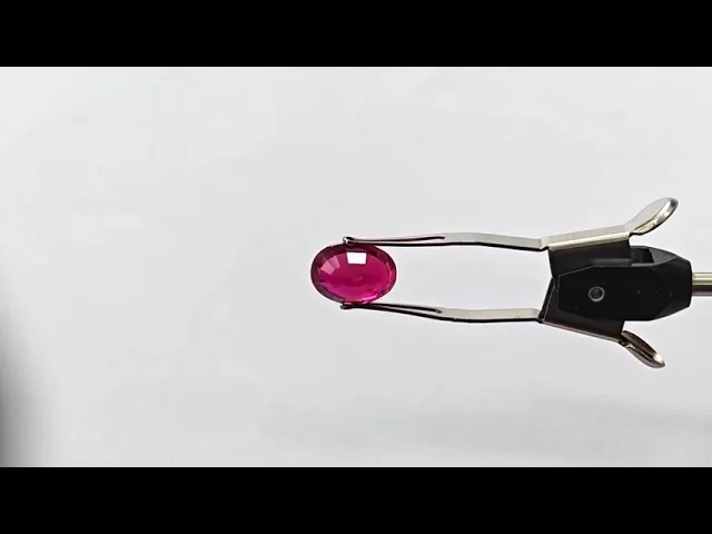 Oval Ruby 3.99 ct.