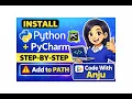 Python PyCharm Installation for Beginners Malayalam