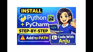 Python PyCharm Installation for Beginners Malayalam