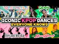 Download Lagu Iconic KPOP DANCES Everyone KNOWS
