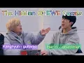 [ONEWE/ENG] Kanghyun \u0026 Harin trying to sing Universe_
