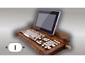 Steampunk keyboard Secretaire Part 1 1