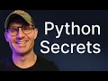 Better Python secrets management for data scientists and devs