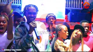 mbwido mc mshike demu kiuno akiwasha katika birthday ya dj shaydady velvert sinza show live