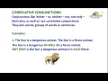 Conjunctions S 4 types of conjunctions worksheet link in description