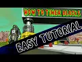 Space Engineers How Timer Blocks Work Tutorial