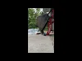 GC1710 with the Bxpanded Barracuda thumb quick post-install test of the backhoe thumb