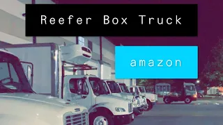Can You do Amazon Relay with a Reefer Box Truck