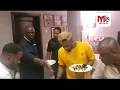 Fally ipupa a la résidence de souley kahuka botala bino moko #warriors #fallyipupa #live