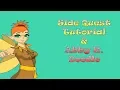 Wizard101-New User Side Quest Tutorial Test Realm
