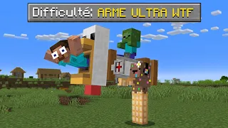 J'ai ajouté 8 ARMES COMPLÈTEMENT CHEATÉ & WTF sur Minecraft..