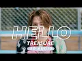 Download Lagu 【🎧8D AUDIO🎧】HELLO - TREASURE(트레저) ［立体音響|ライブ風|重低音］