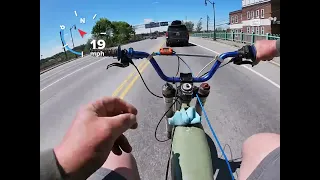 RDM piaggio motorized bicycle Continued