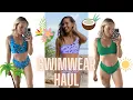 TRY ON NEW SWIMWEAR WITH ME FOR DUBAI popvil swimwear haul