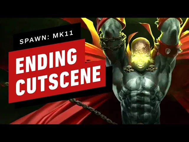 Mortal Kombat 11 DLC - Spawn Story Ending