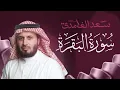 Download Lagu سورة البقرة بصوت القارئ الشيخ سعد الغامدي Surah Albaqarah