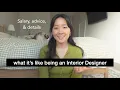 what is it actually like being an interior designer How to become an interior designer Should you