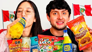 Dulces Peruanos Never 🤮