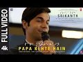 Download Lagu SRIKANTH: PAPA KEHTE HAIN (FULL VIDEO) RAJKUMMAR RAO | UDIT NARAYAN,ANAND-MILIND,ADITYA D |BHUSHAN K