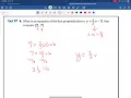 Unit lesson LT 10 11 equations of perpendicular lines