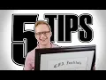 5 Tips for Preparing for the CFA Exams