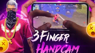3 Finger Gameplay 🔥 1vs1 Full Handcam Gameplay 😈 Free Fire Malayalam