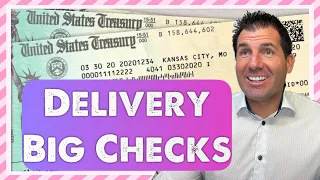 DELIVERY: Social Security Sending BIG Checks
