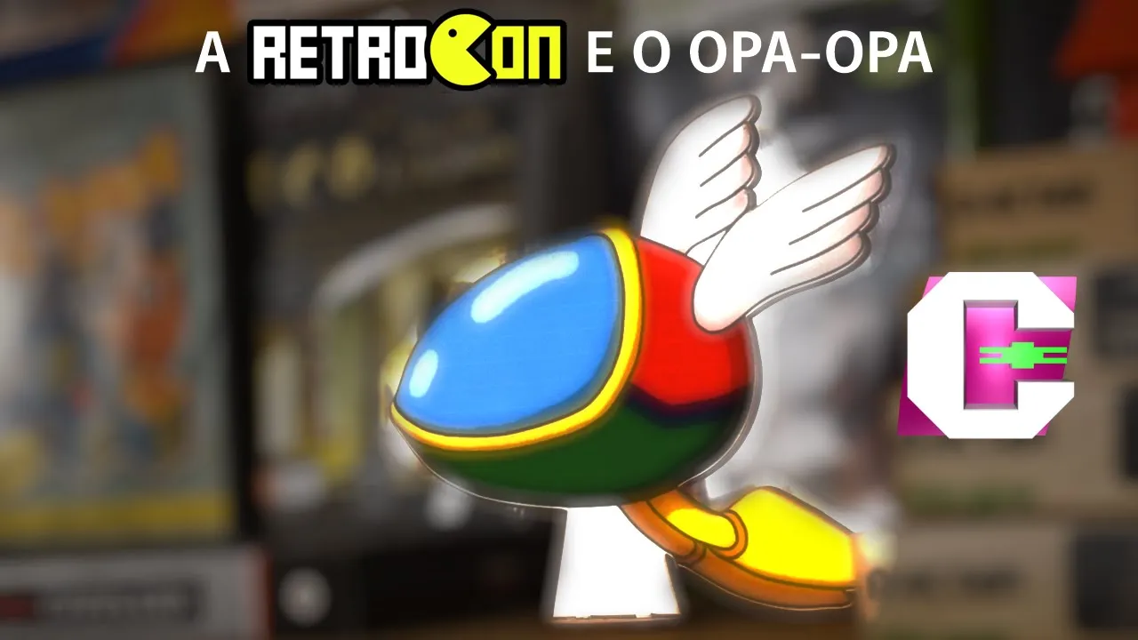 A Retrocon e o Opa-Opa