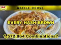 Every Waffle House Hash Brown Combination Hashbrowns at Waffle House