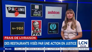 Frais De Livraison Cachés Des Restos Visés Par Une Action En Justice 