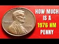 How much is a 1976 no Mintmark Lincoln Penny Worth
