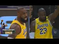LeBron James scores 50 000th career point off dime from Luka Doncic