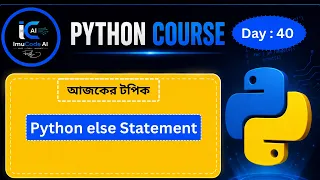 Else Conditional Statements in Python If else elif in Python