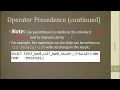 Arithmetic Operators in SQL 10g Arithmetic operator in Database Oracle Sql query