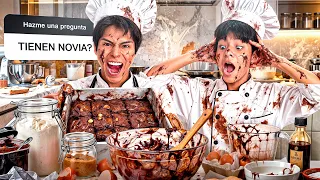 ¿Tenemos novia? Respondemos TODO mientras hacemos brownies