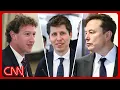 Musk Zuckerberg and Altman clash over AI s future