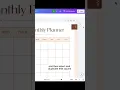 Learn how to create an undated digital planner from scratch in Canva planner