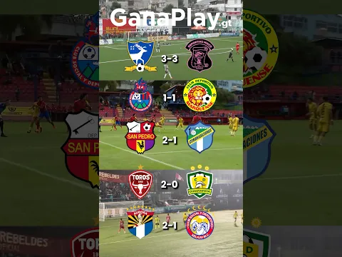 Revive las emociones de la jornada y prepárate para lo que viene. Regístrate en Ganaplay.gt