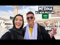 Download Lagu We visited MEDINA as Non Muslims 🇸🇦Converting to ISLAM? السياح في المدينة المنورة